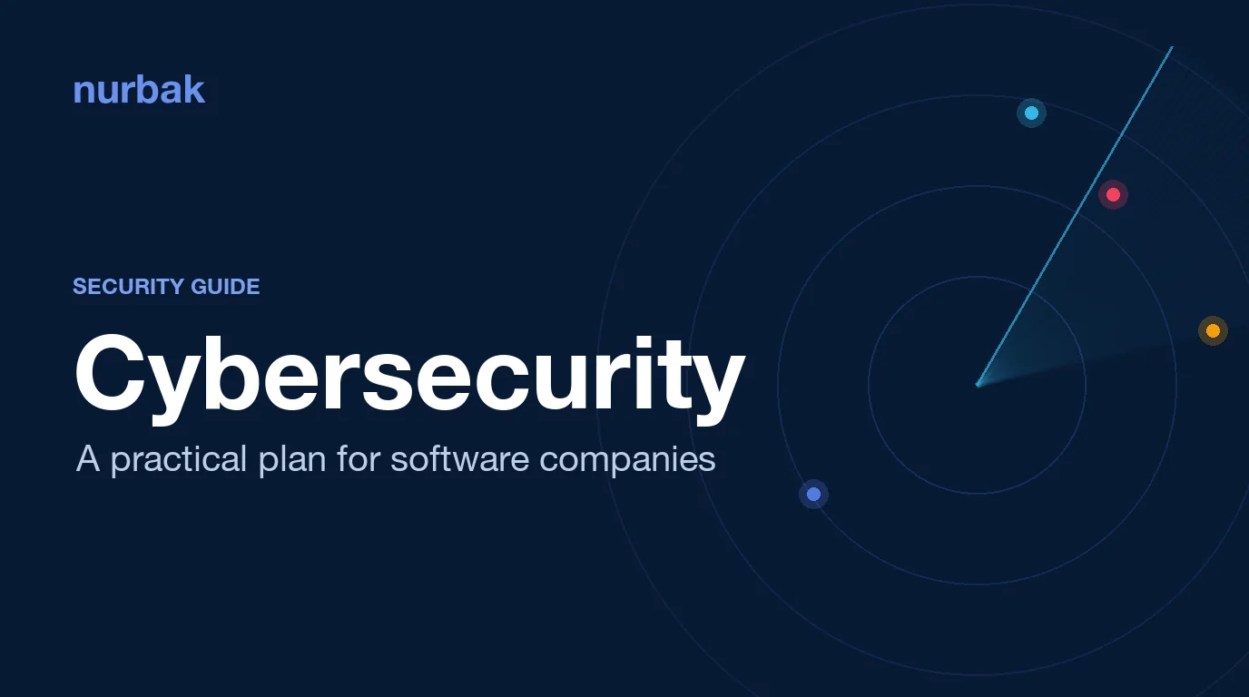 Cybersecurity for Software Companies: A Practical Guide and 90-Day Plan