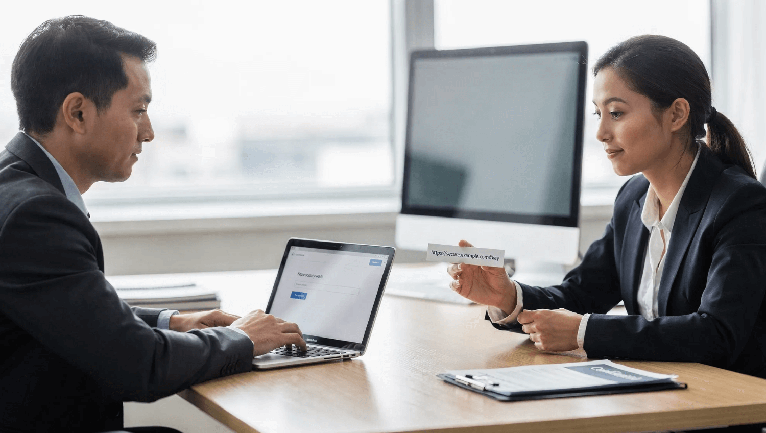 Ejemplo de encriptación: enviar credenciales con conocimiento cero