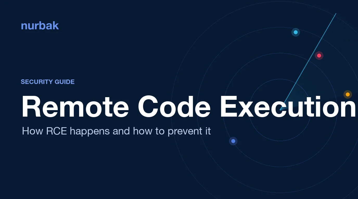 Remote Code Execution (RCE): What It Is, Causes, Examples and Prevention