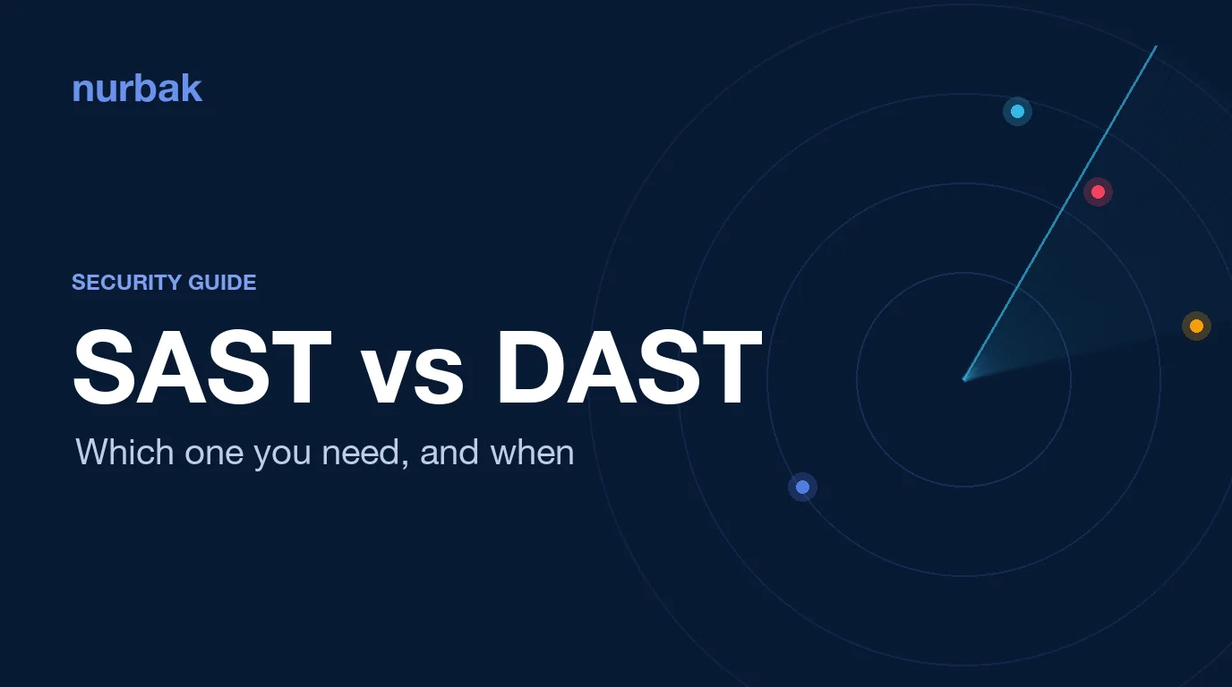 SAST vs DAST: Diferencias, Qué Detecta Cada Uno y Cómo Combinarlos