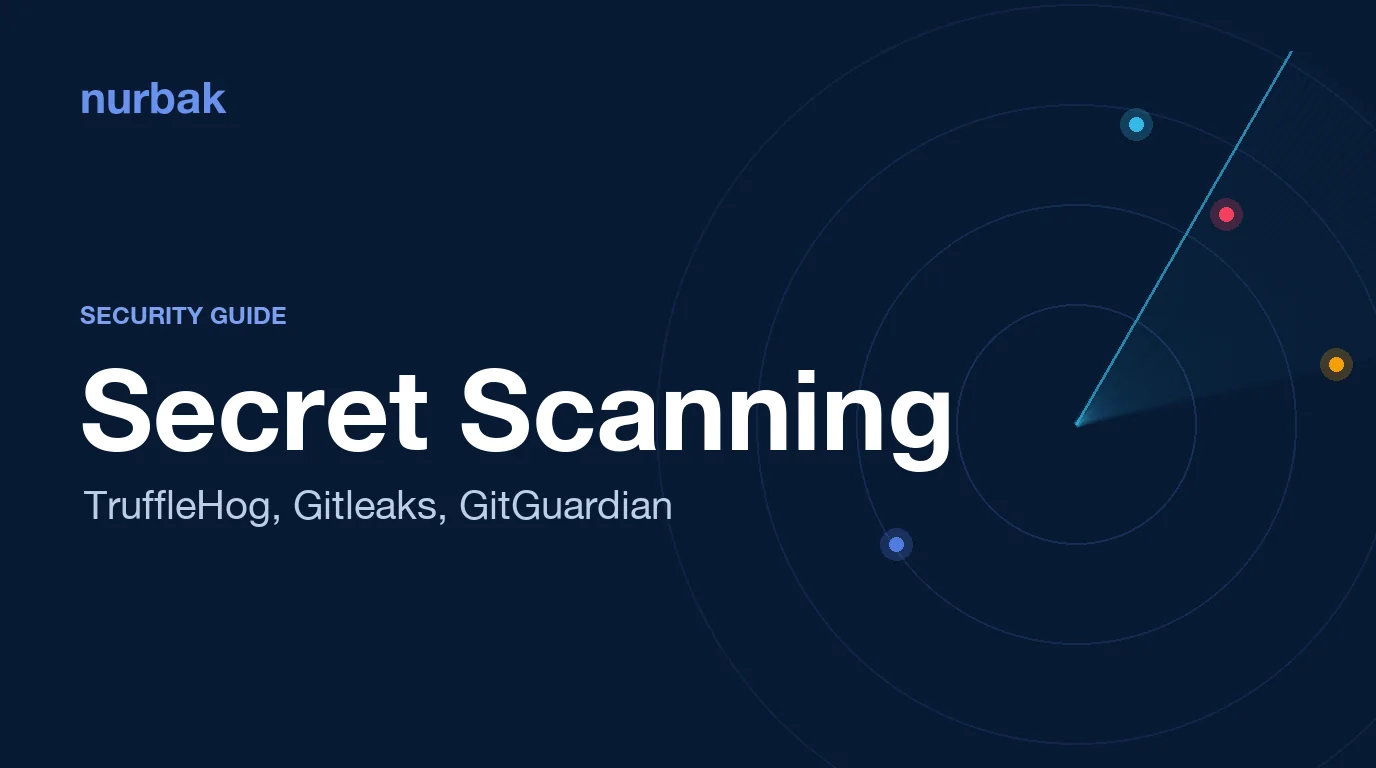 Secret Scanning Tools: TruffleHog vs Gitleaks vs GitGuardian vs GitHub