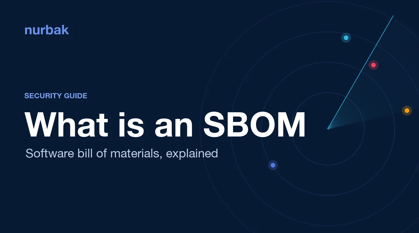 O que é SBOM: o Software Bill of Materials explicado